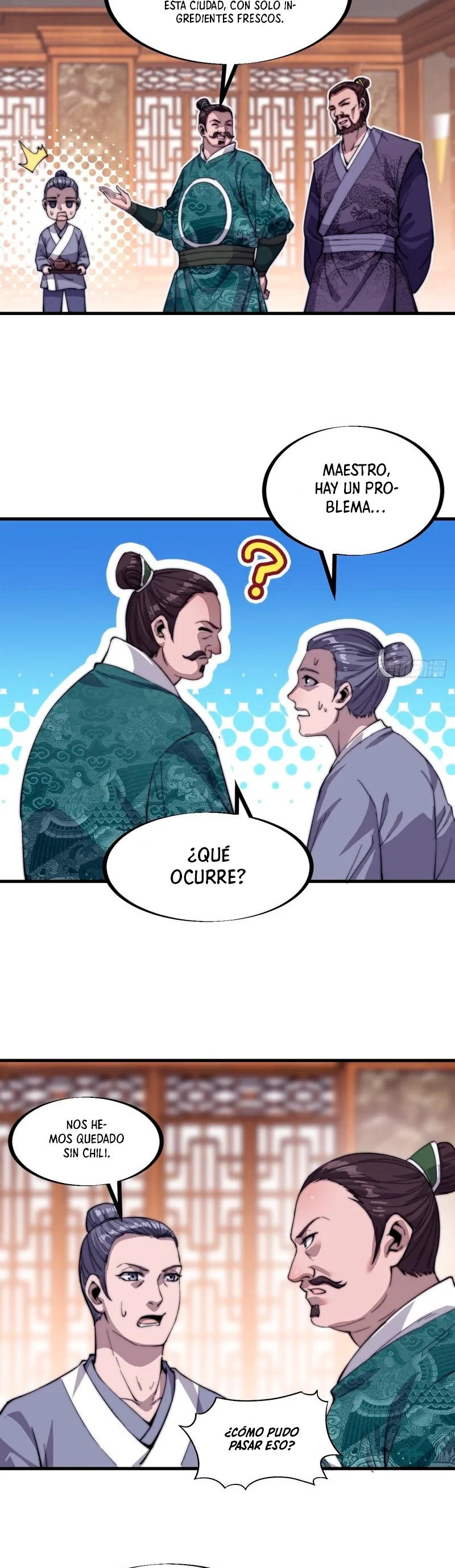 Comienza con una Montaña — Capítulo 49 — 7