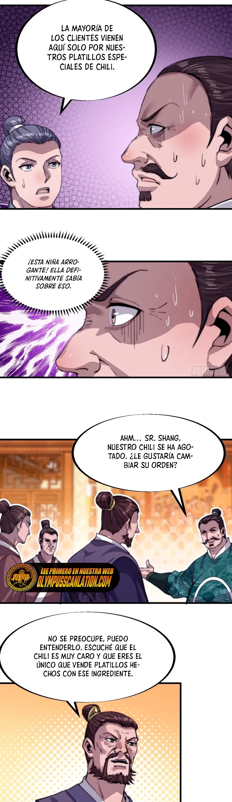 Comienza con una Montaña — Capítulo 49 — 8