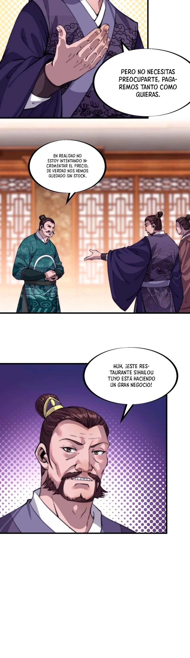 Comienza con una Montaña — Capítulo 49 — 9