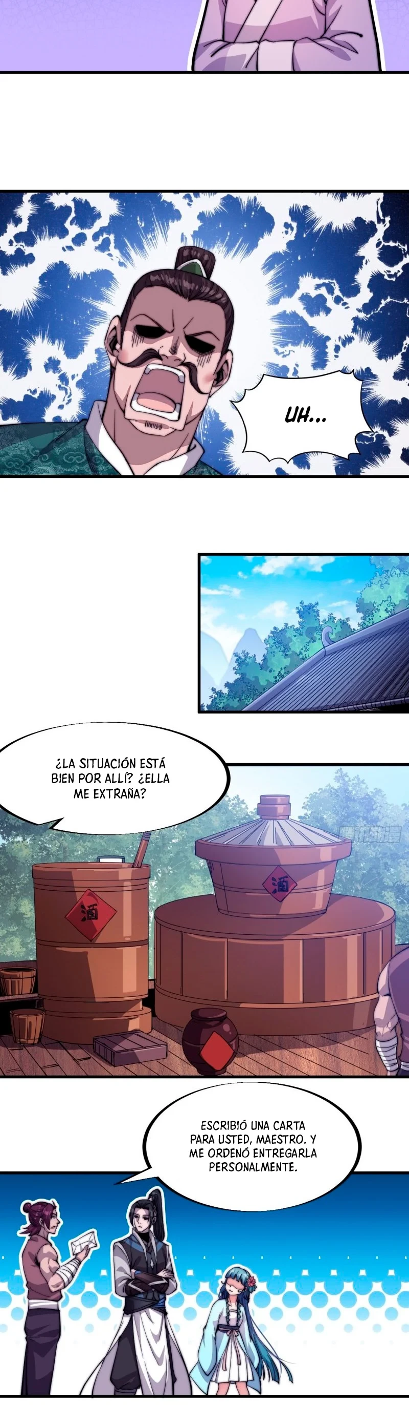 Comienza con una Montaña — Capítulo 49 — 15