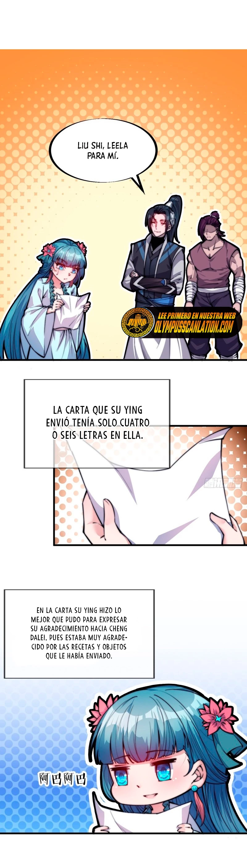 Comienza con una Montaña — Capítulo 49 — 16