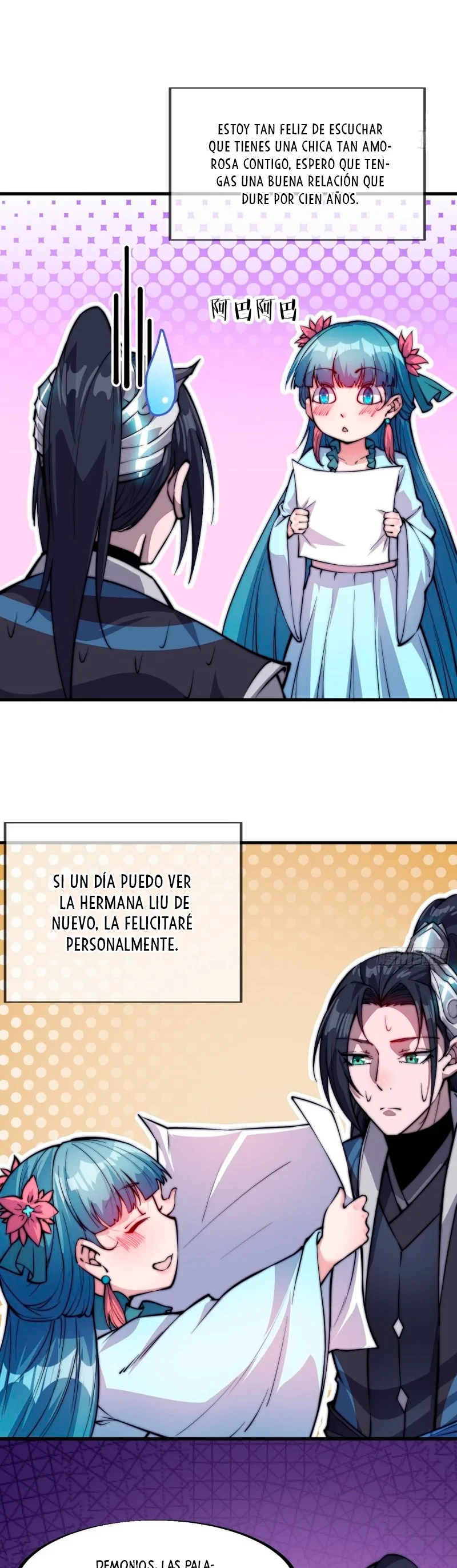 Comienza con una Montaña — Capítulo 49 — 17
