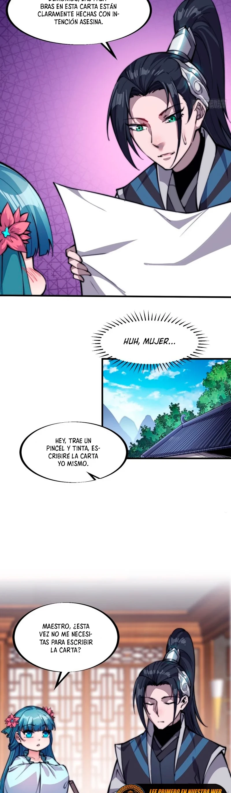 Comienza con una Montaña — Capítulo 49 — 18