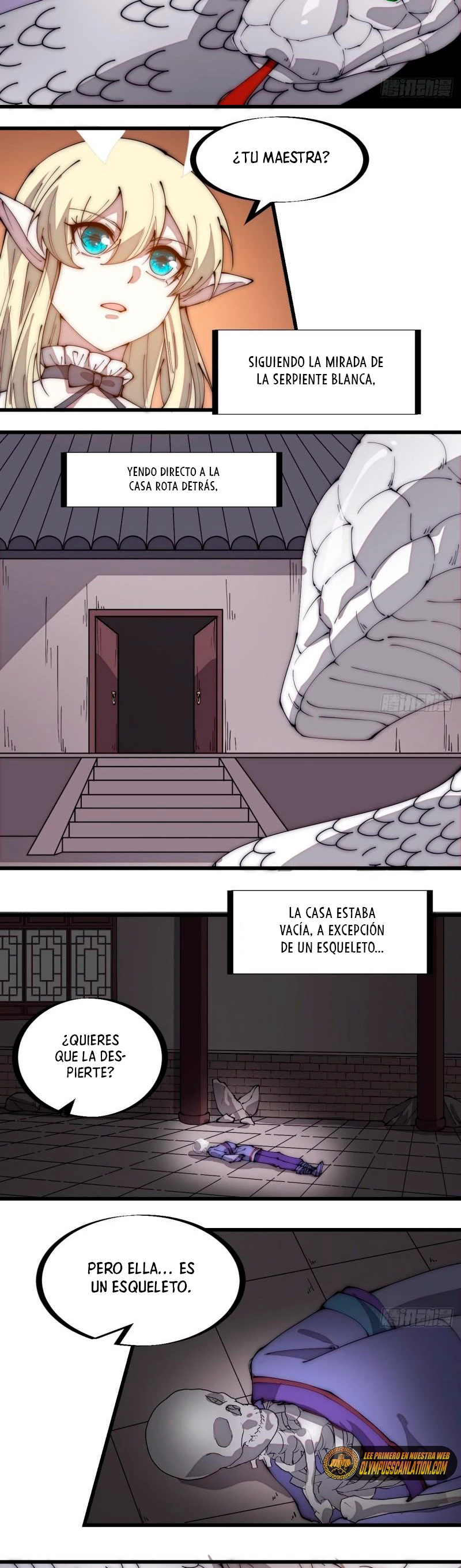 Comienza con una Montaña — Capítulo 275 — 5