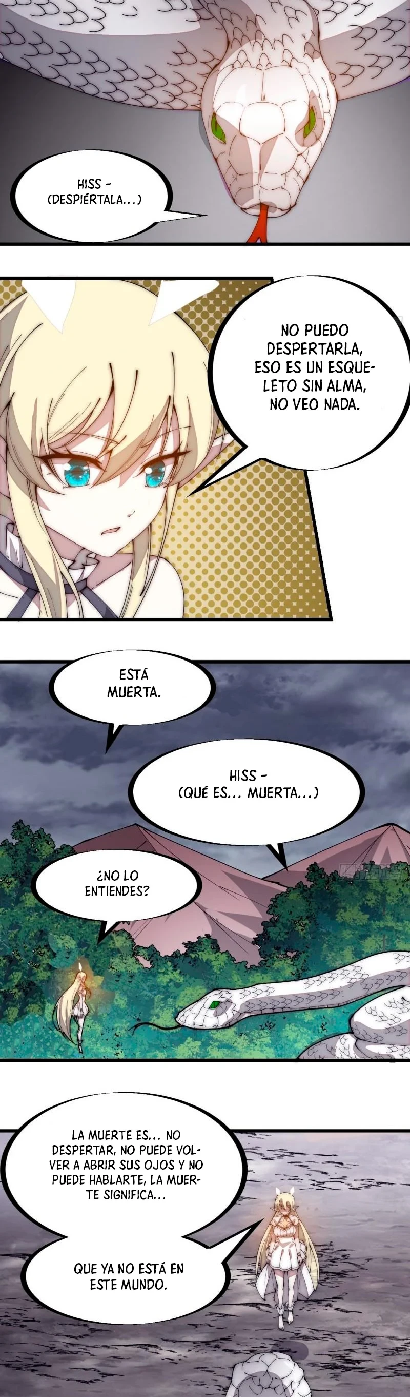 Comienza con una Montaña — Capítulo 275 — 6