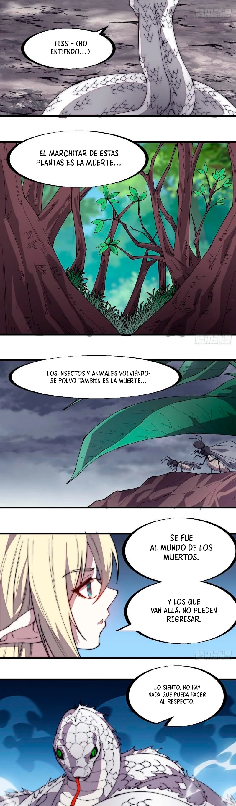 Comienza con una Montaña — Capítulo 275 — 7