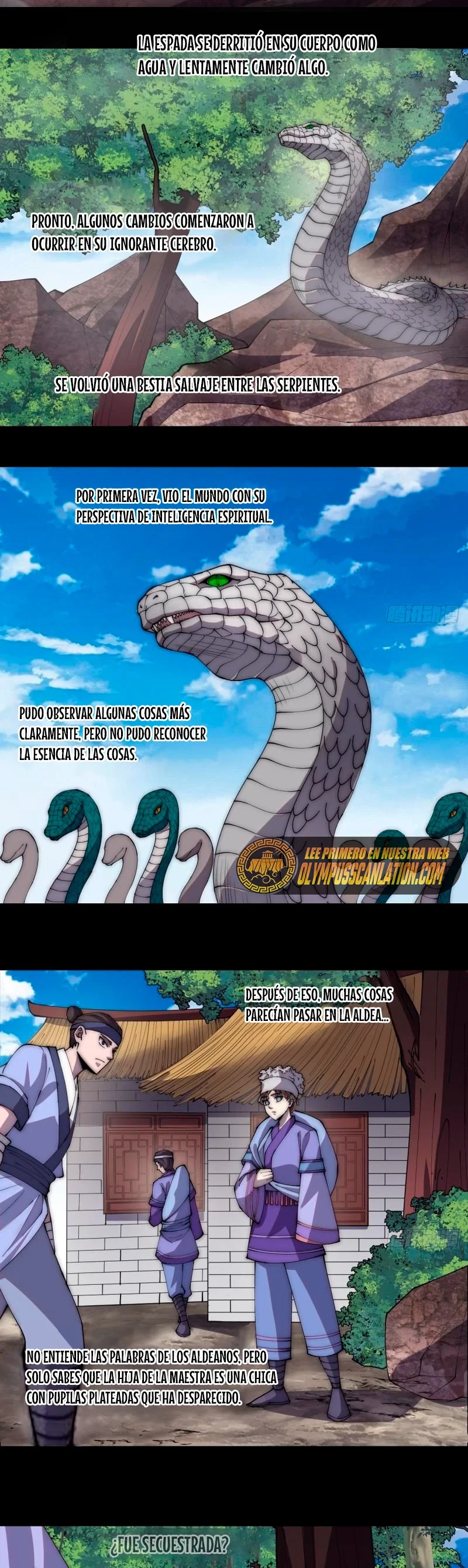 Comienza con una Montaña — Capítulo 275 — 11