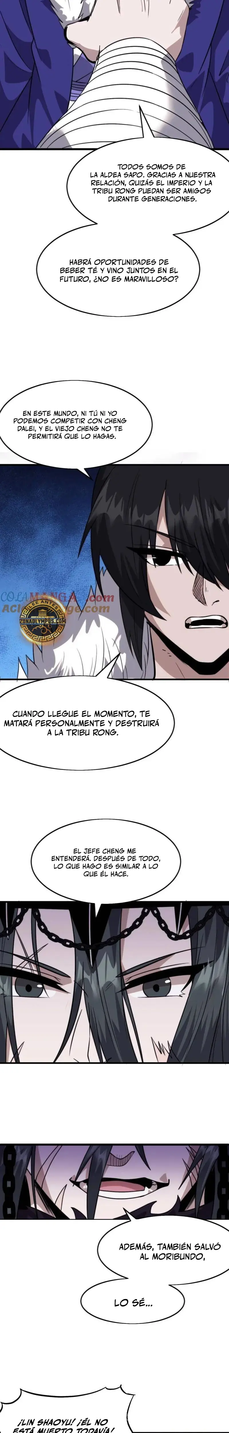 Comienza con una Montaña — Capítulo 1077 — 5