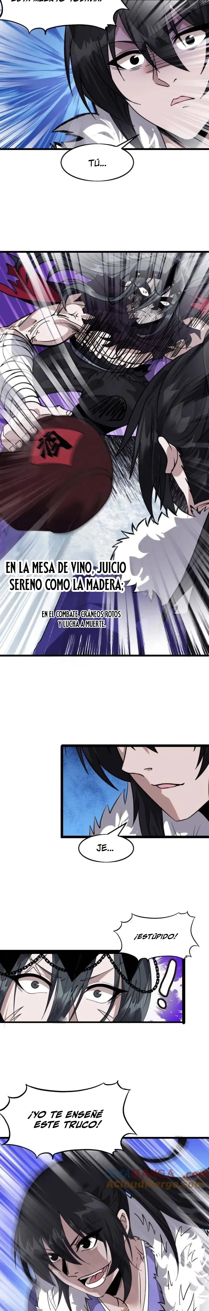 Comienza con una Montaña — Capítulo 1077 — 6