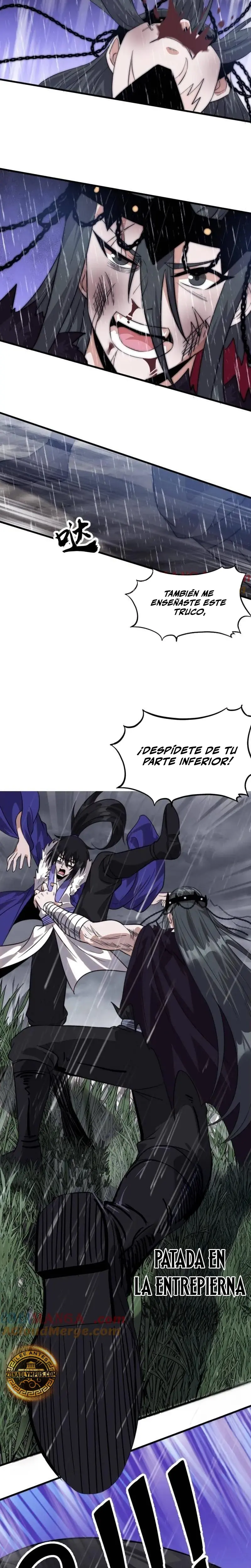Comienza con una Montaña — Capítulo 1077 — 11