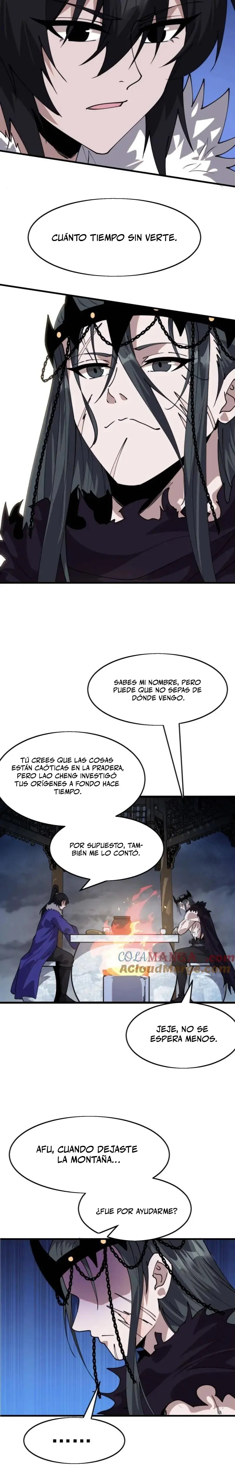 Comienza con una Montaña — Capítulo 1076 — 5