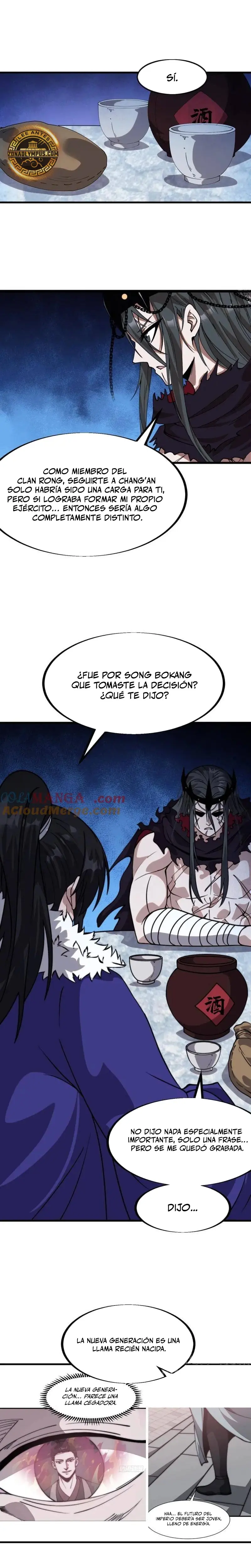 Comienza con una Montaña — Capítulo 1076 — 6