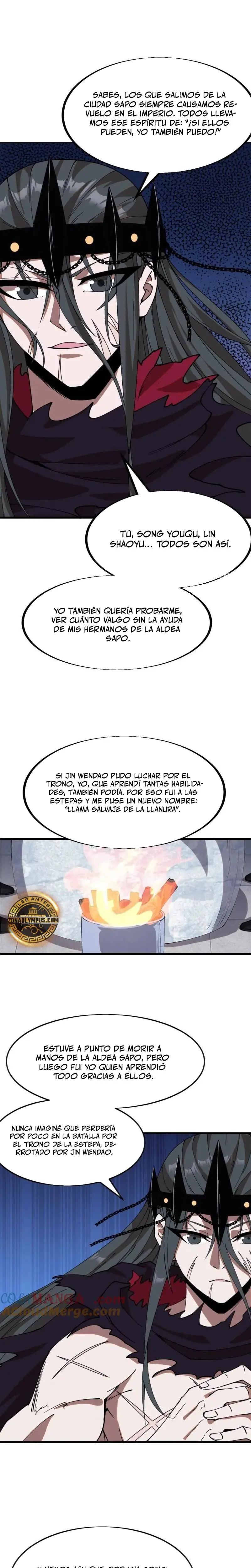 Comienza con una Montaña — Capítulo 1076 — 7