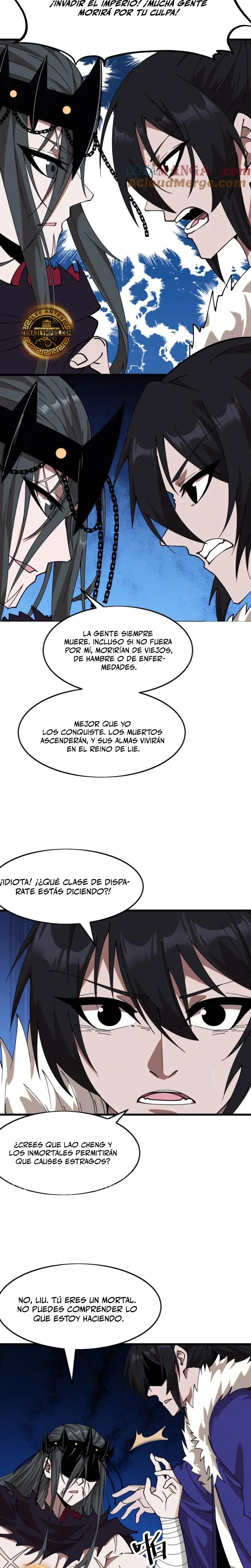 Comienza con una Montaña — Capítulo 1076 — 9