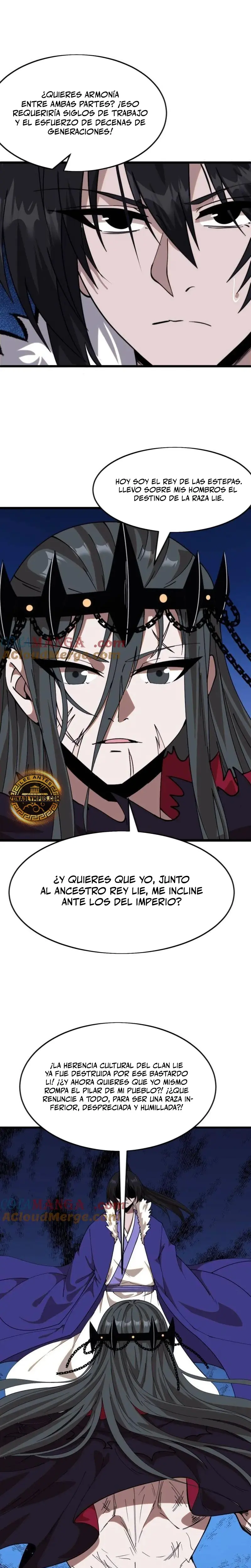 Comienza con una Montaña — Capítulo 1076 — 11