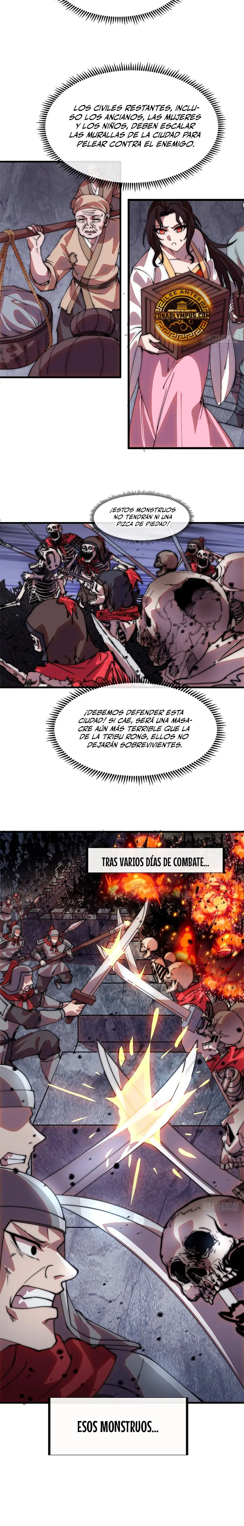 Comienza con una Montaña — Capítulo 1150 — 8