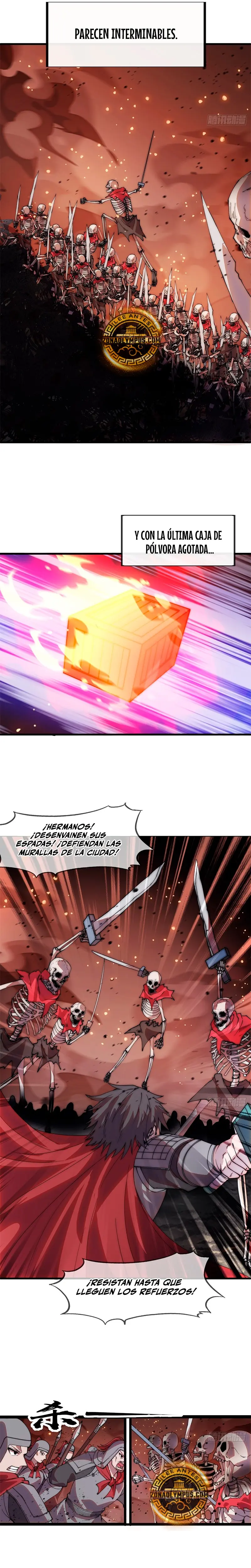 Comienza con una Montaña — Capítulo 1150 — 9