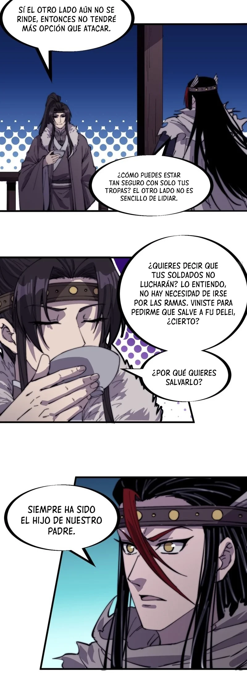 Comienza con una Montaña — Capítulo 153 — 5