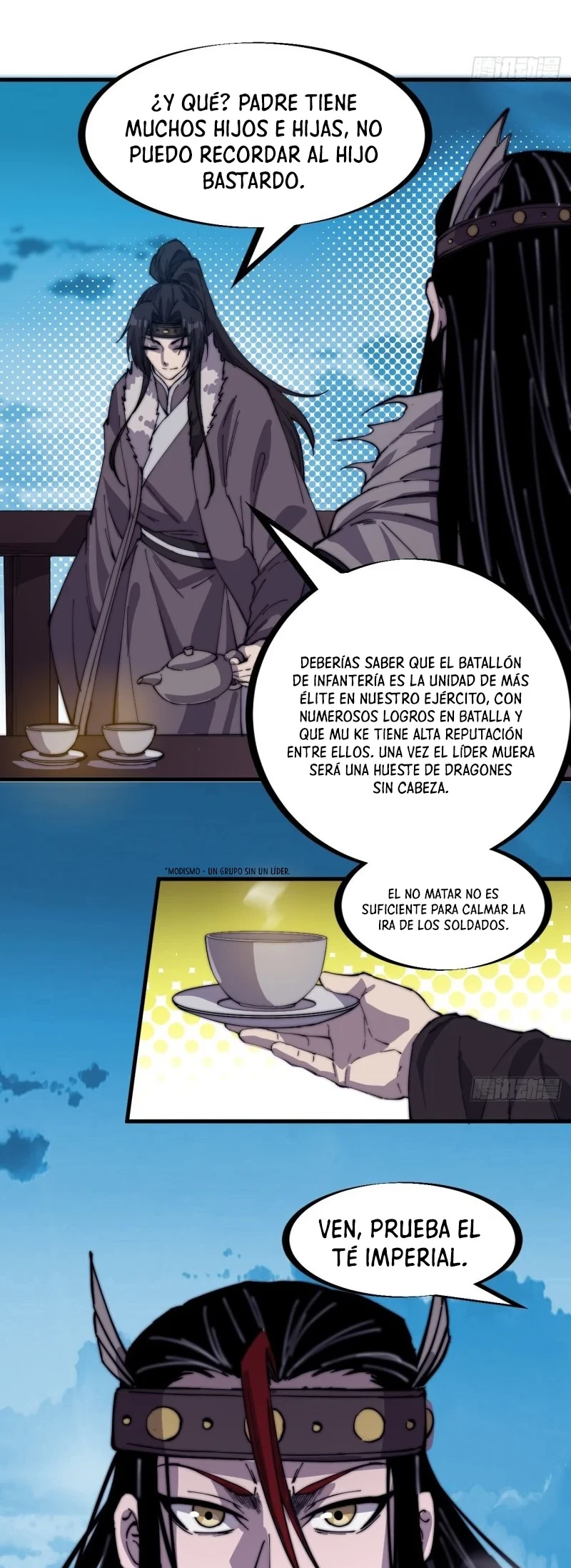 Comienza con una Montaña — Capítulo 153 — 6
