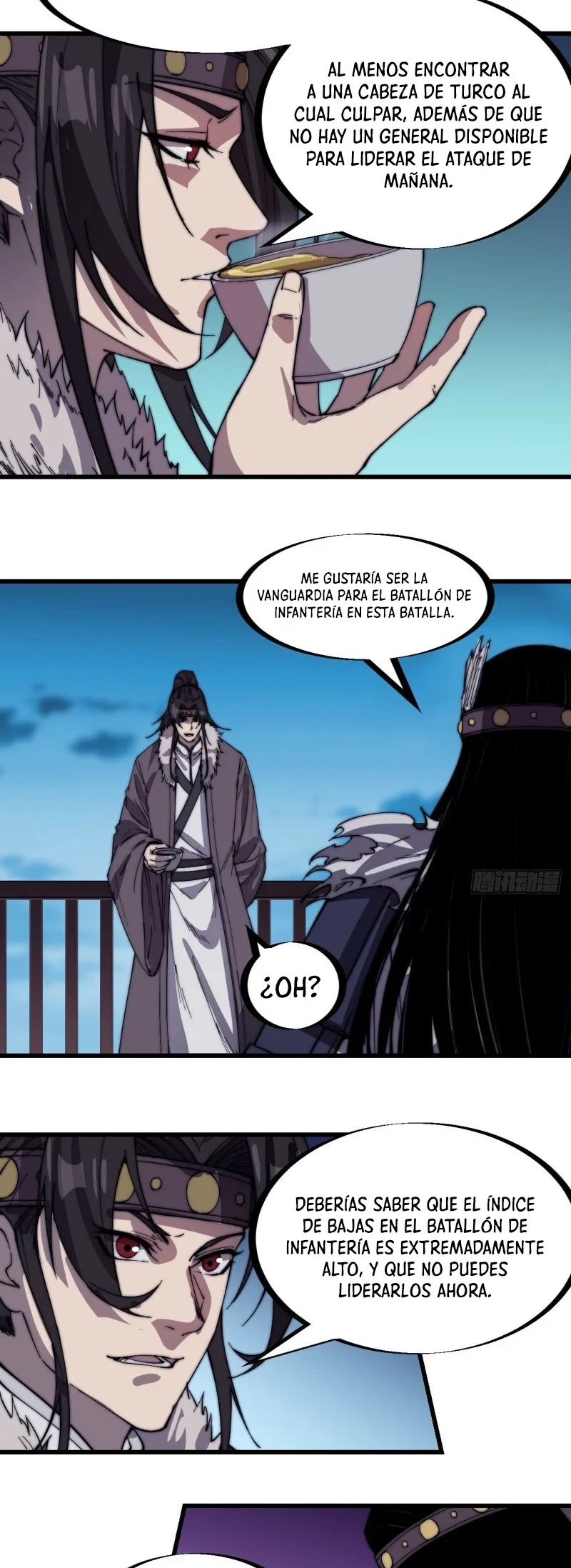 Comienza con una Montaña — Capítulo 153 — 8