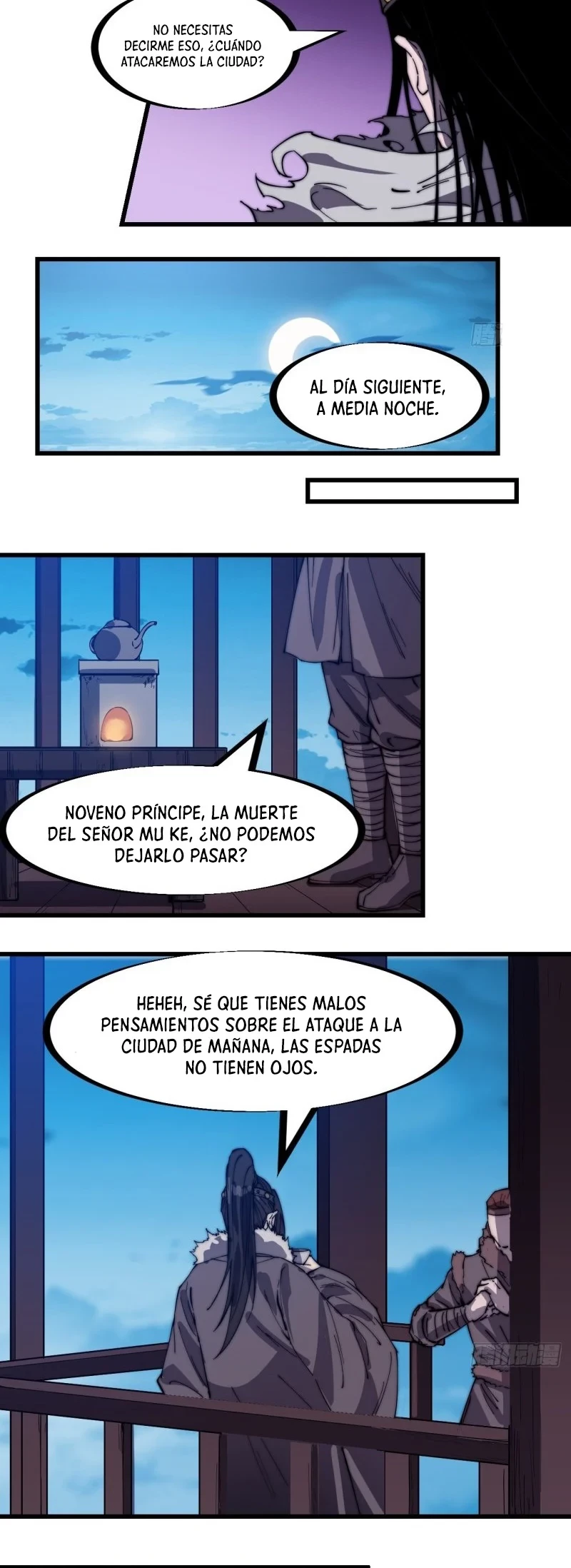 Comienza con una Montaña — Capítulo 153 — 9