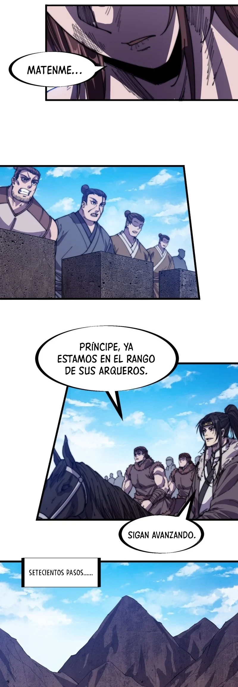 Comienza con una Montaña — Capítulo 153 — 19
