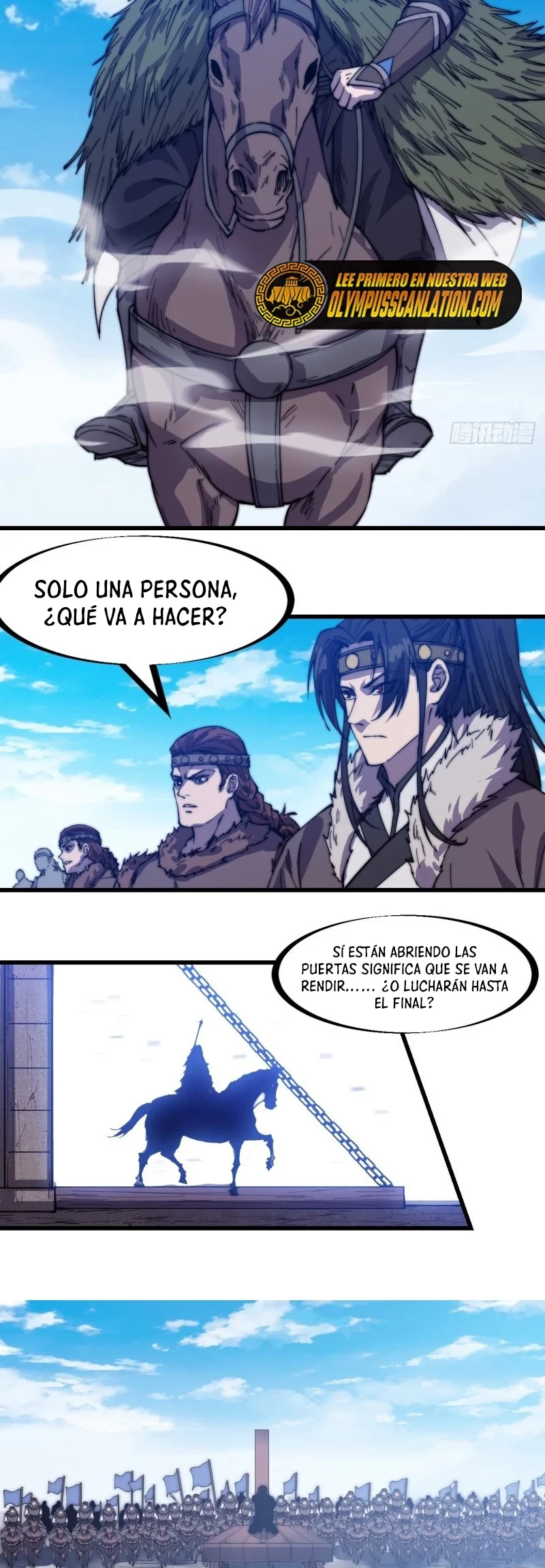 Comienza con una Montaña — Capítulo 153 — 22