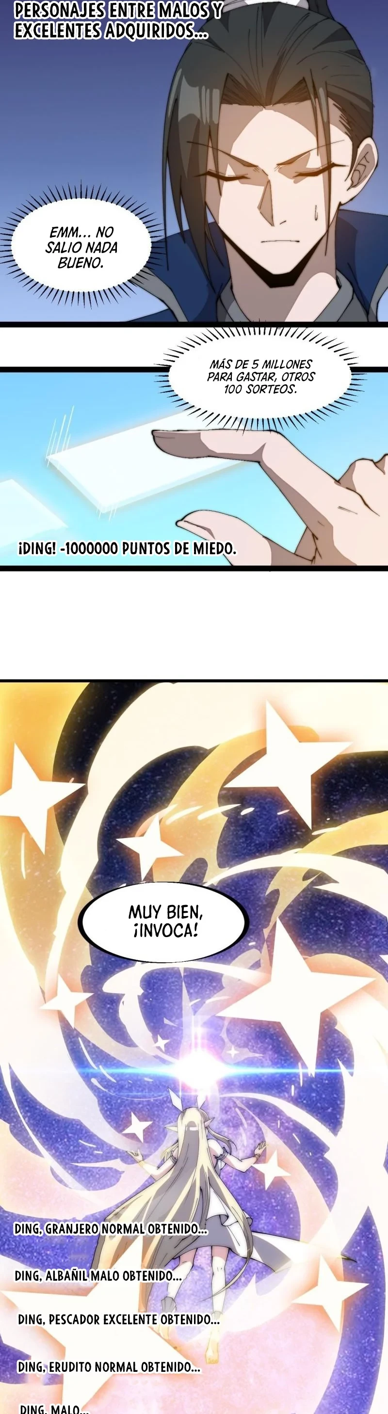 Comienza con una Montaña — Capítulo 296 — 10