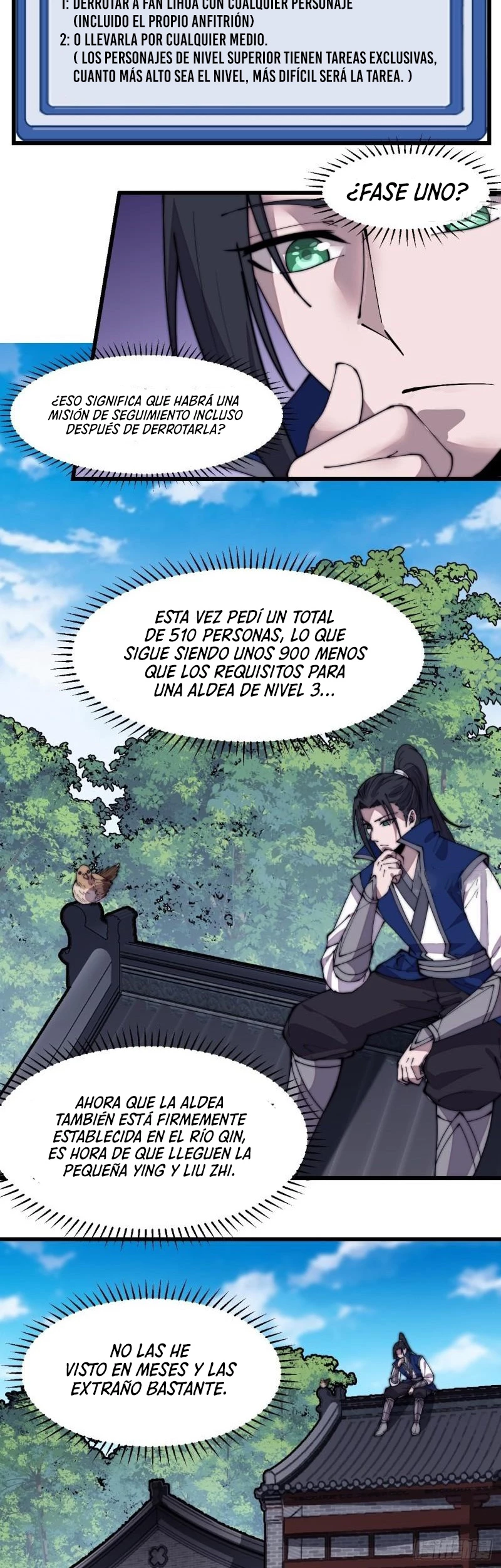 Comienza con una Montaña — Capítulo 296 — 15
