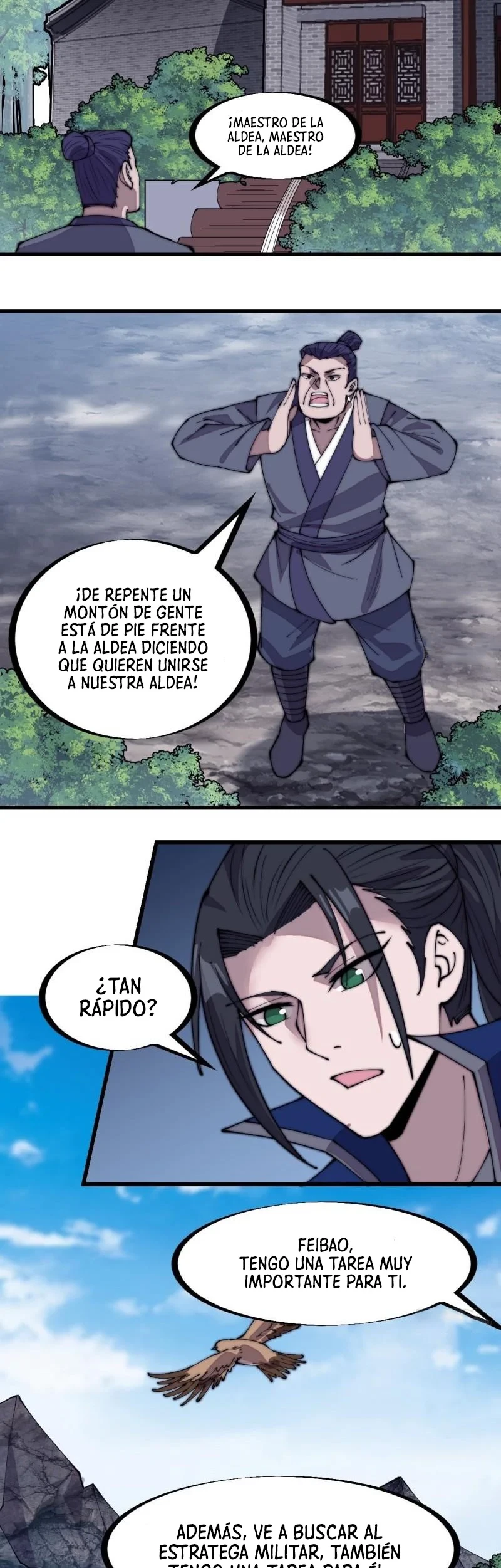 Comienza con una Montaña — Capítulo 296 — 16