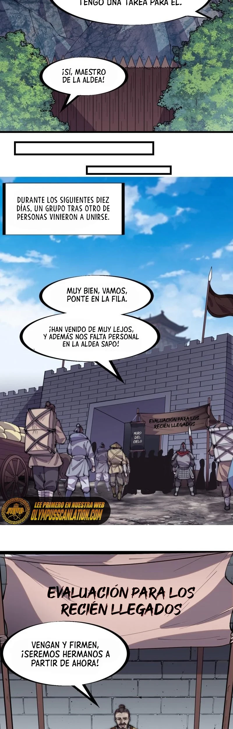 Comienza con una Montaña — Capítulo 296 — 17