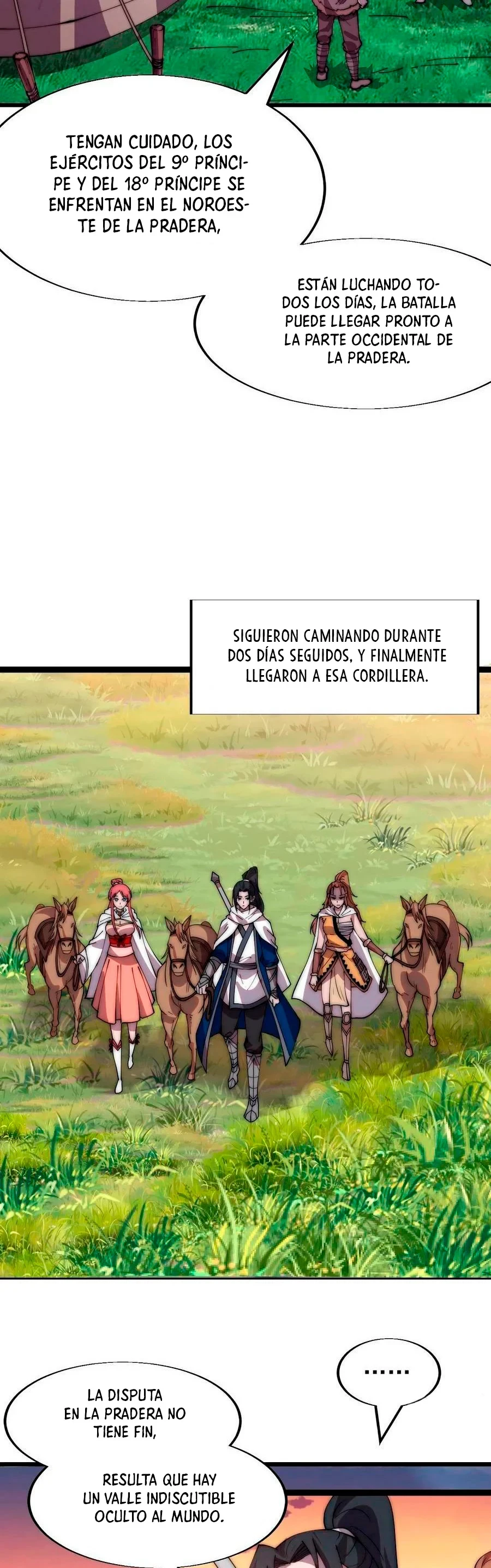 Comienza con una Montaña — Capítulo 336 — 5