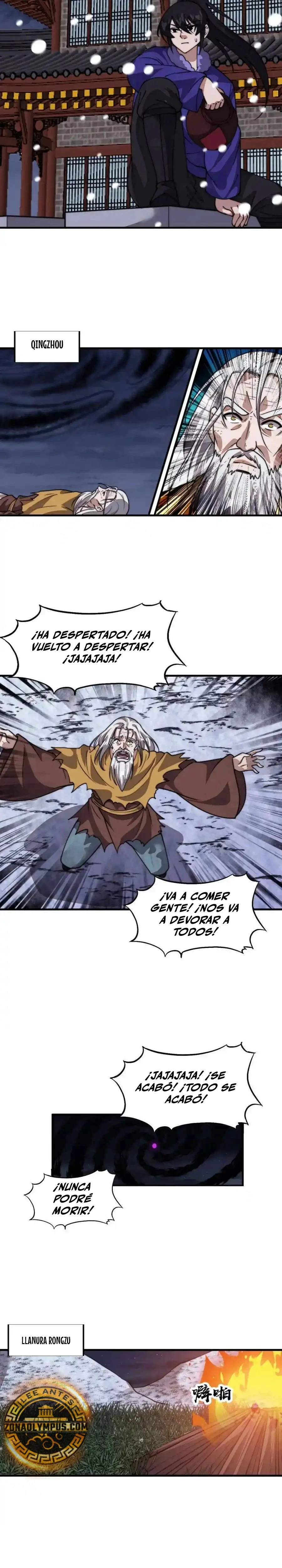 Comienza con una Montaña — Capítulo 728 — 8