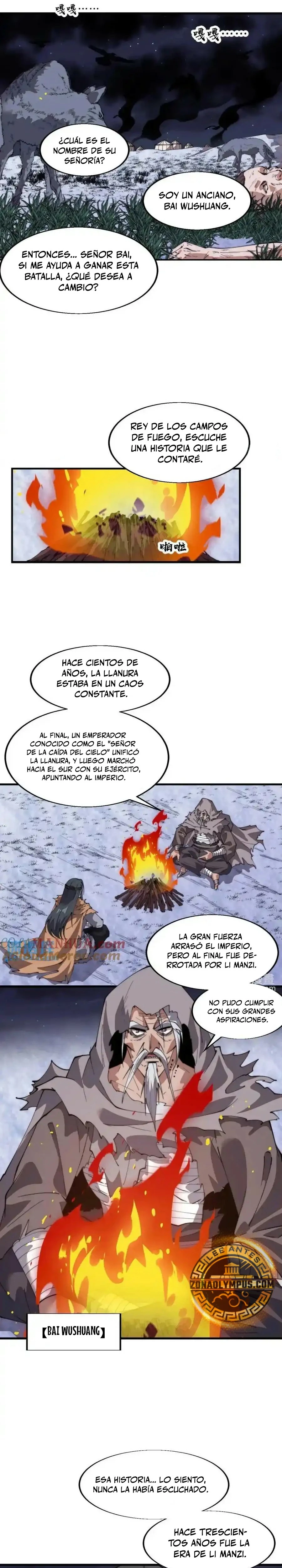 Comienza con una Montaña — Capítulo 728 — 9