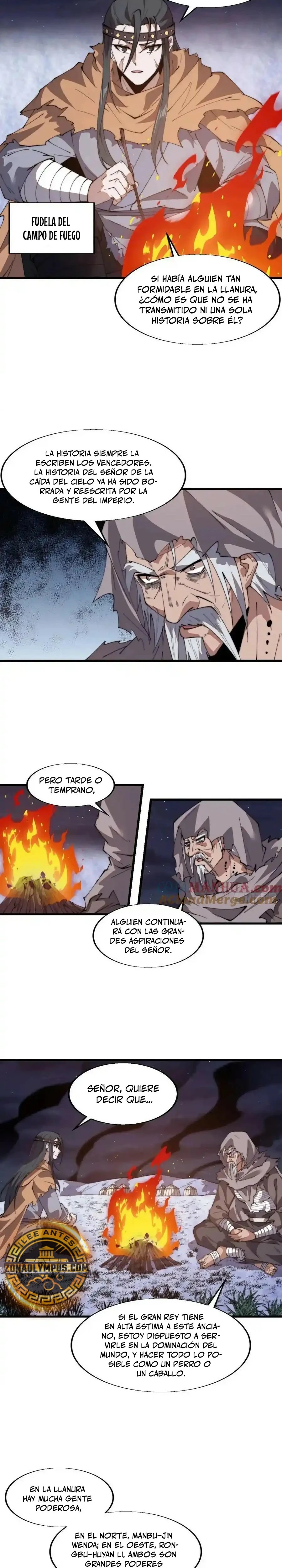 Comienza con una Montaña — Capítulo 728 — 10