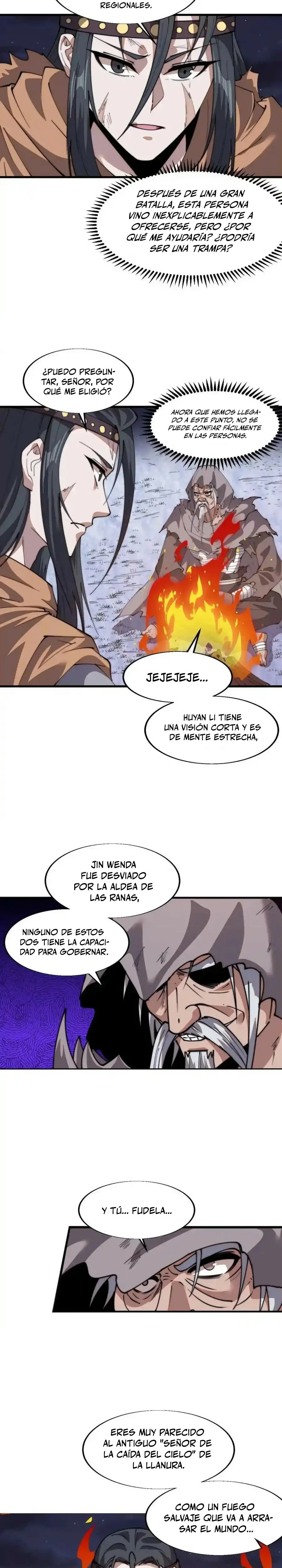 Comienza con una Montaña — Capítulo 728 — 11