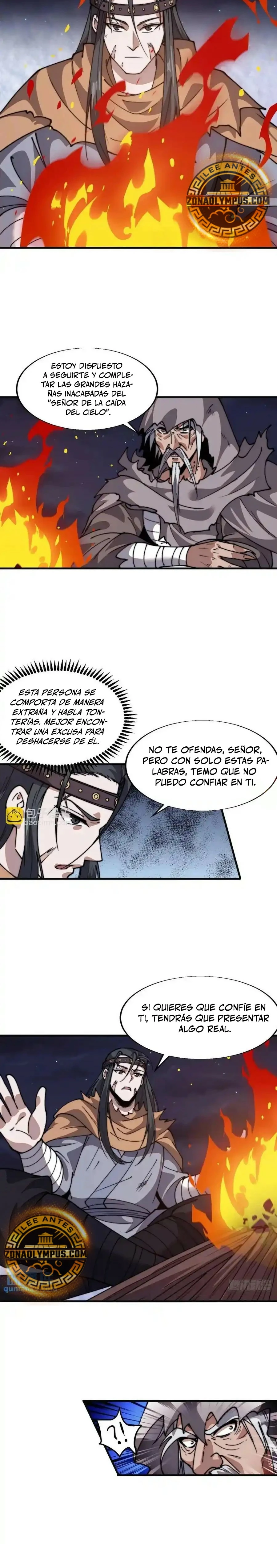 Comienza con una Montaña — Capítulo 728 — 12