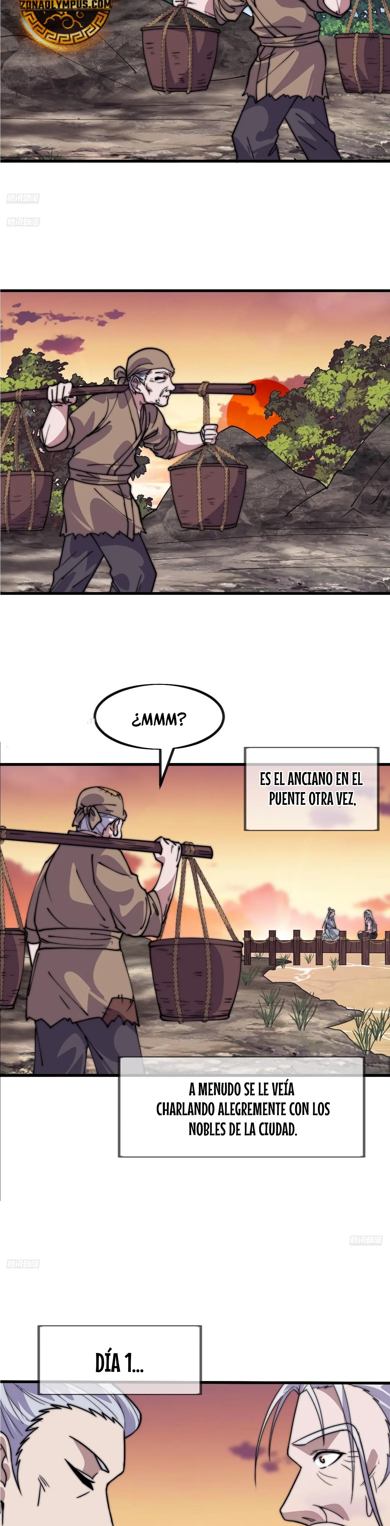Comienza con una Montaña — Capítulo 1109 — 4