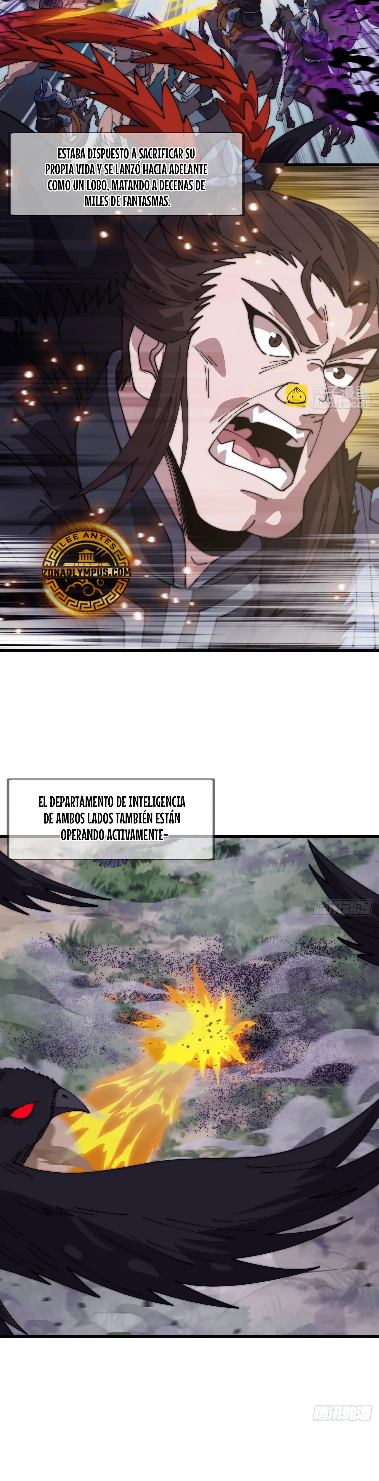 Comienza con una Montaña — Capítulo 1109 — 16