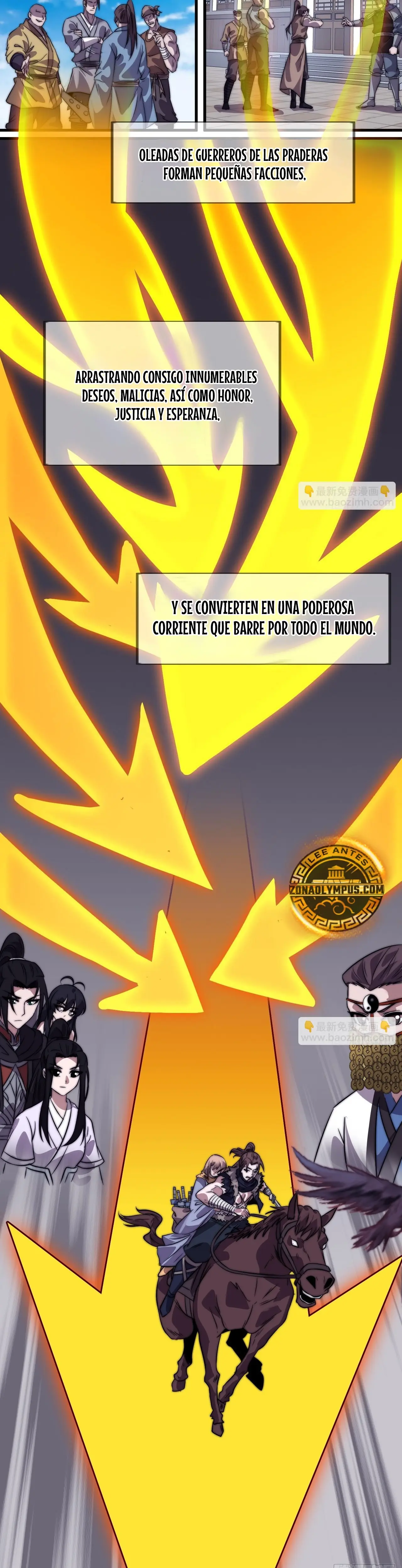 Comienza con una Montaña — Capítulo 1109 — 18