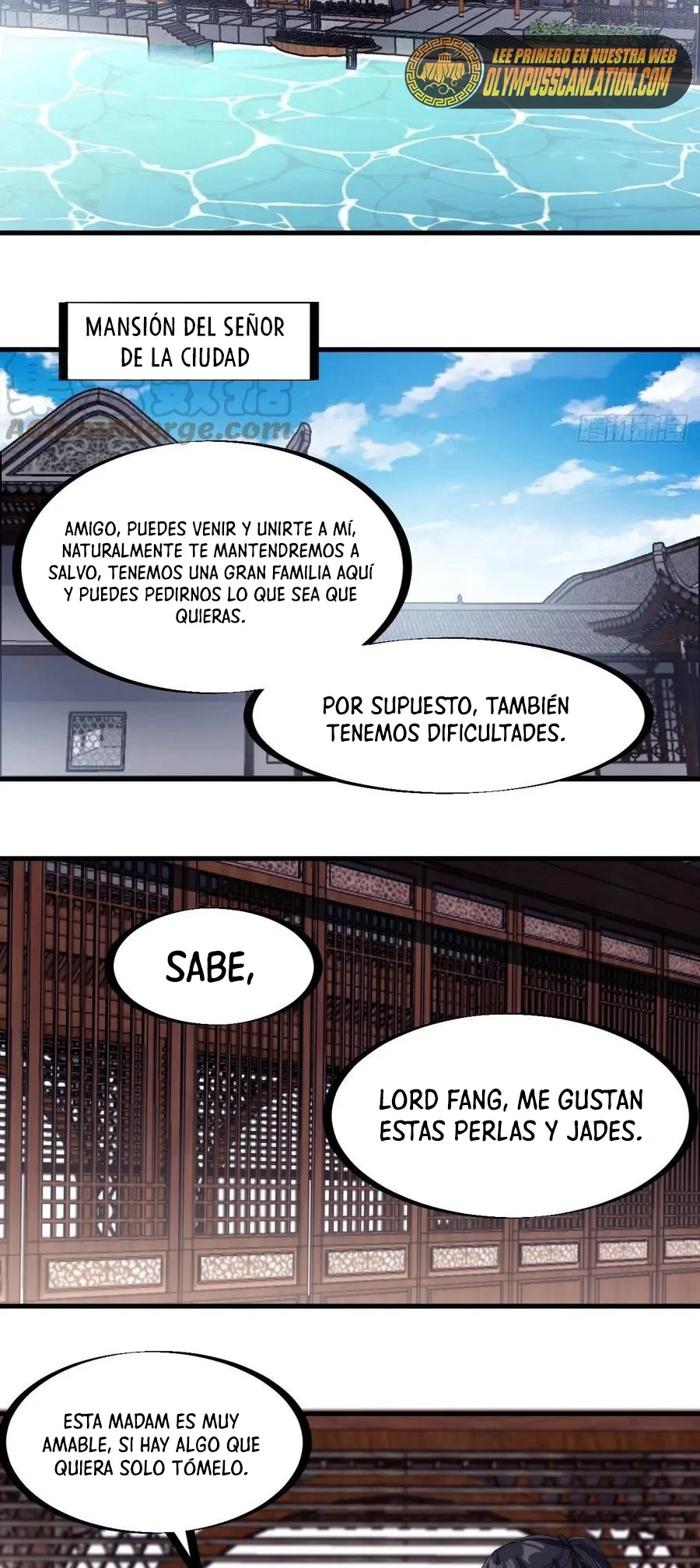 Comienza con una Montaña — Capítulo 139 — 5