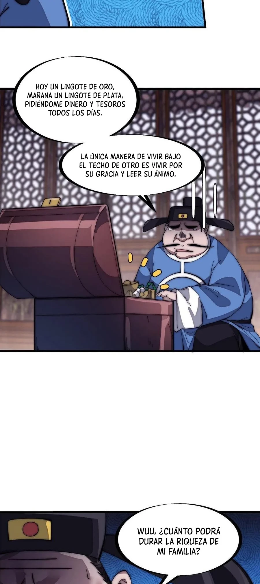 Comienza con una Montaña — Capítulo 139 — 7