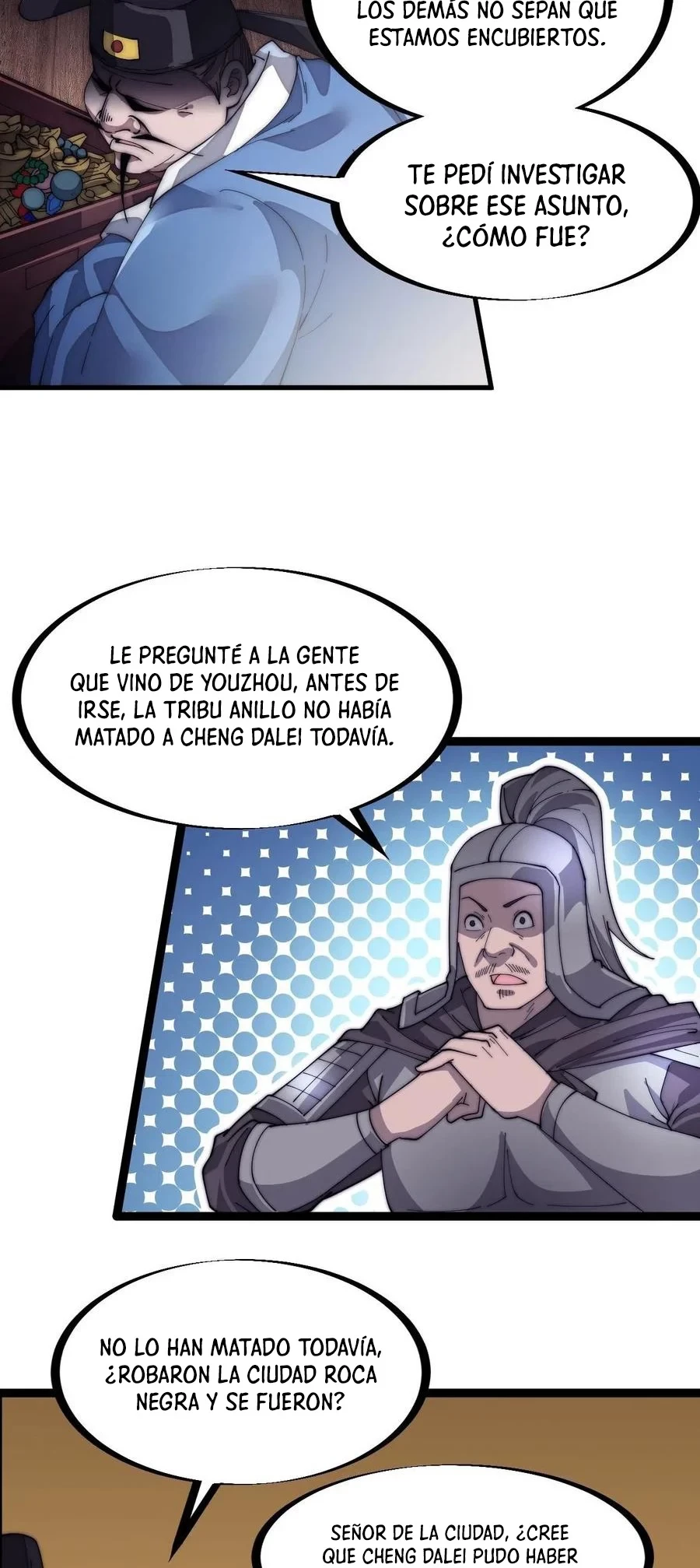 Comienza con una Montaña — Capítulo 139 — 9