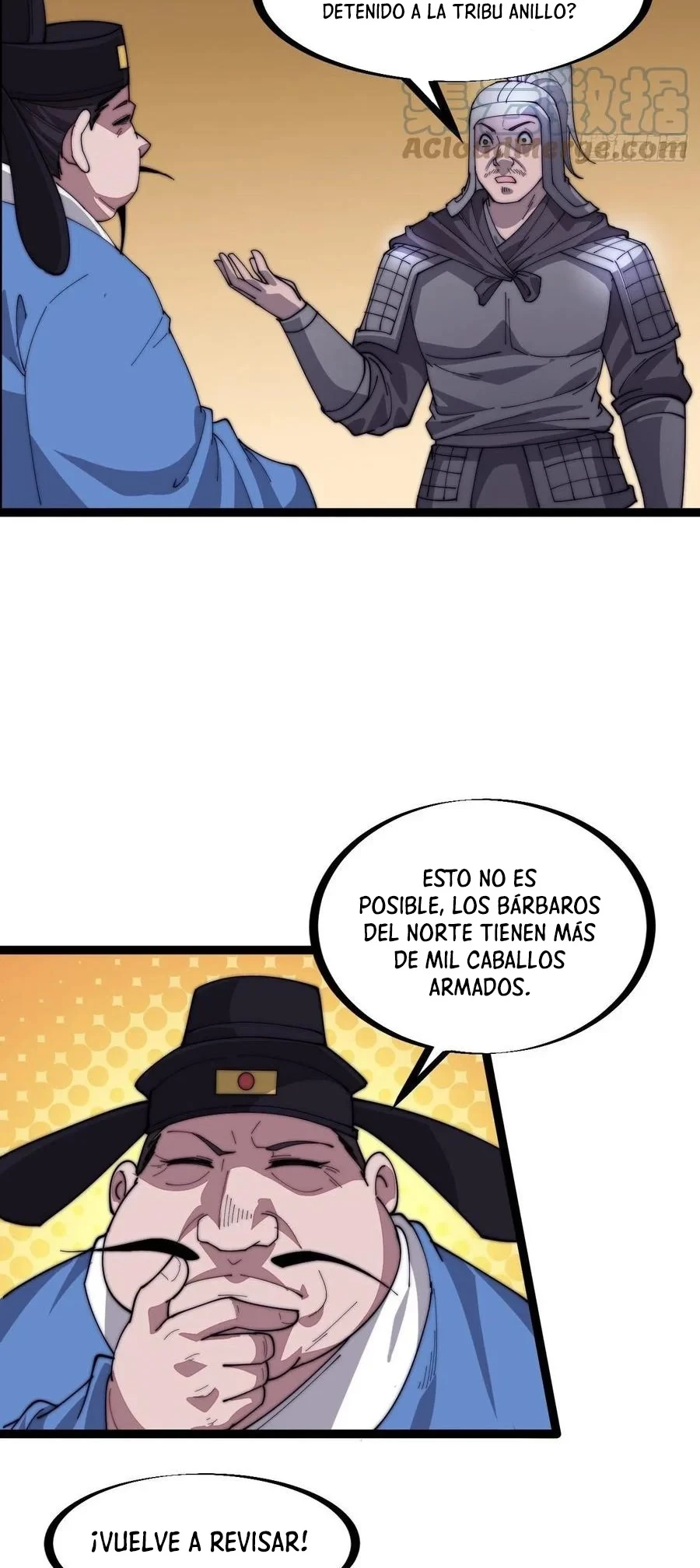 Comienza con una Montaña — Capítulo 139 — 10