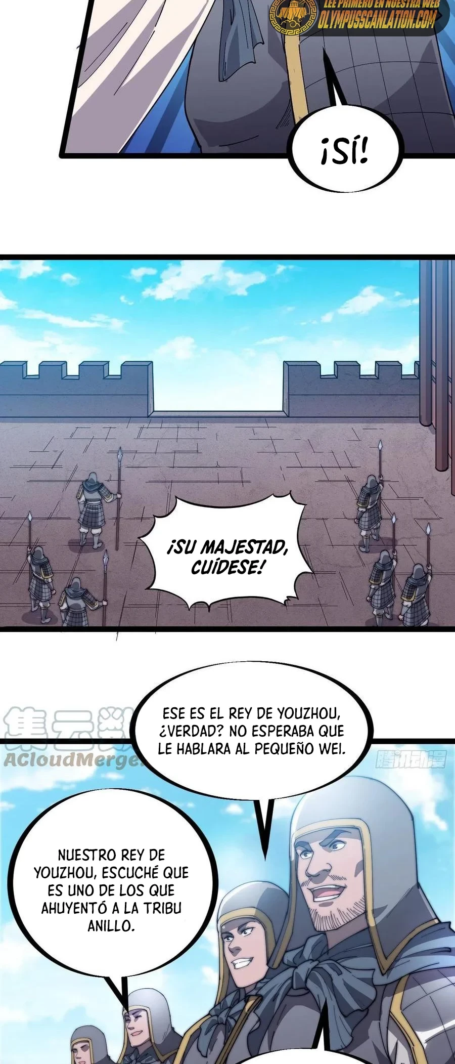 Comienza con una Montaña — Capítulo 139 — 16