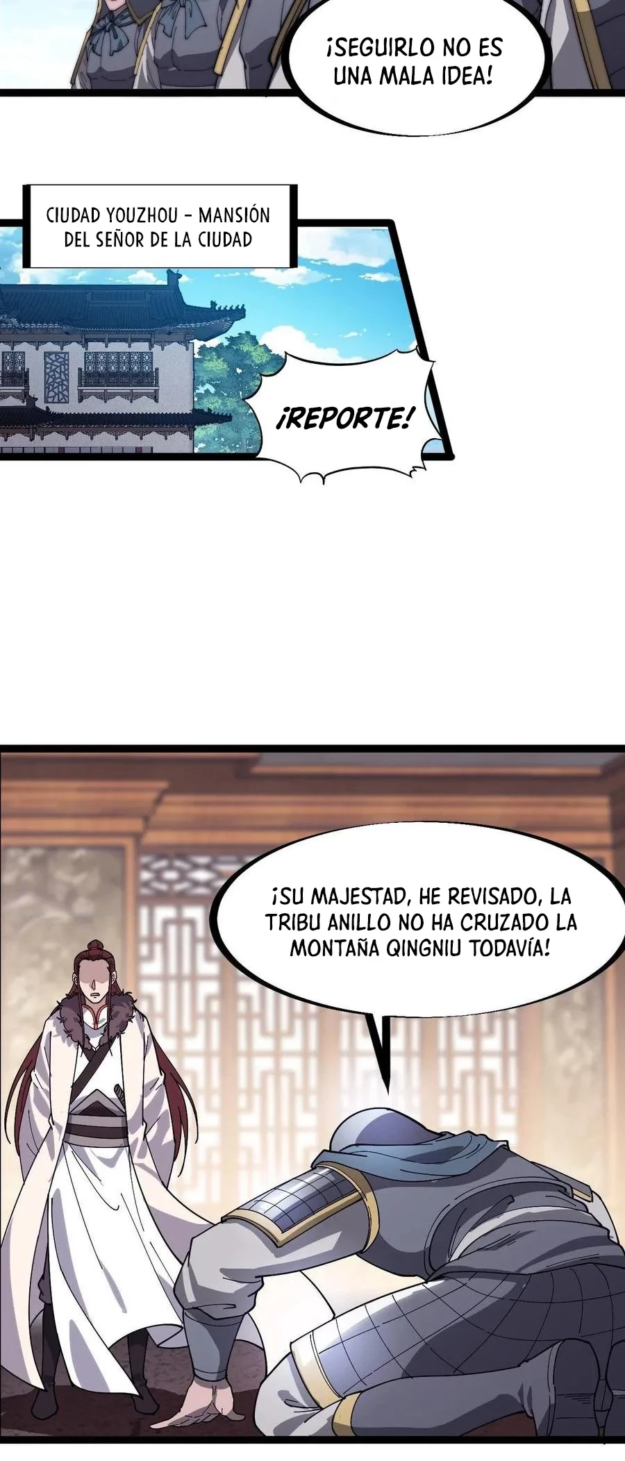 Comienza con una Montaña — Capítulo 139 — 17