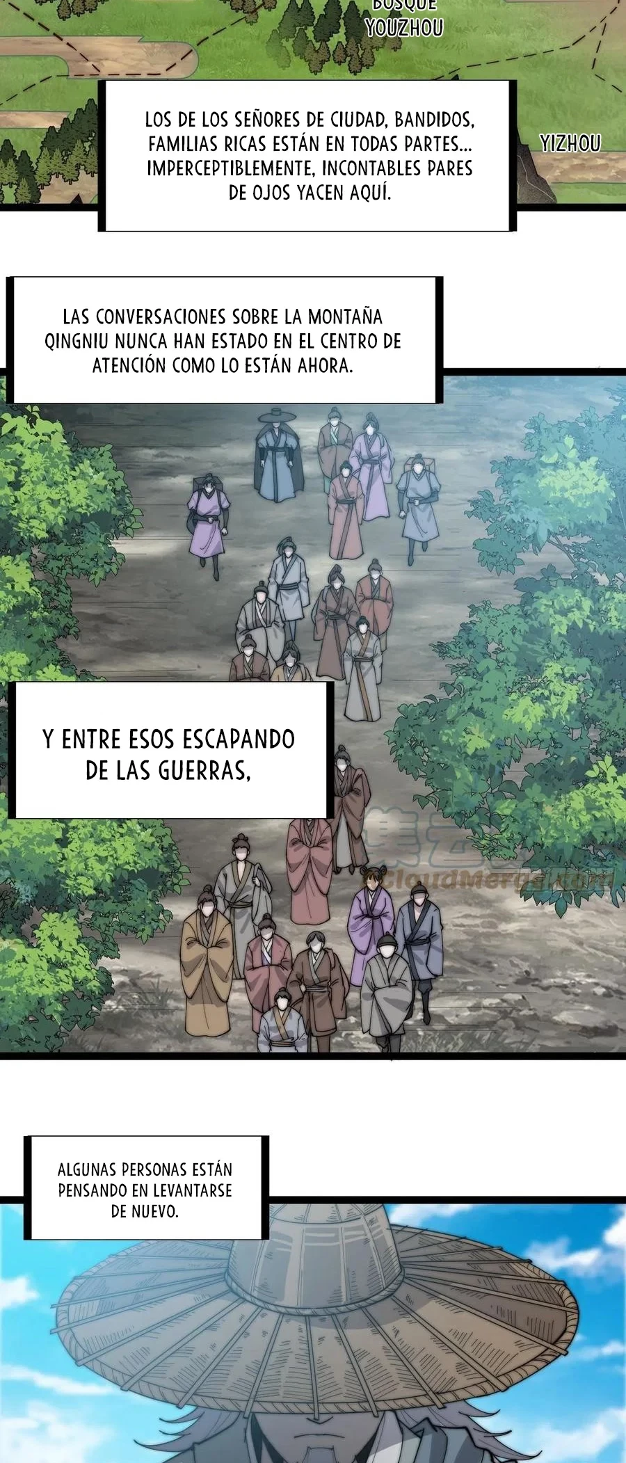 Comienza con una Montaña — Capítulo 139 — 21