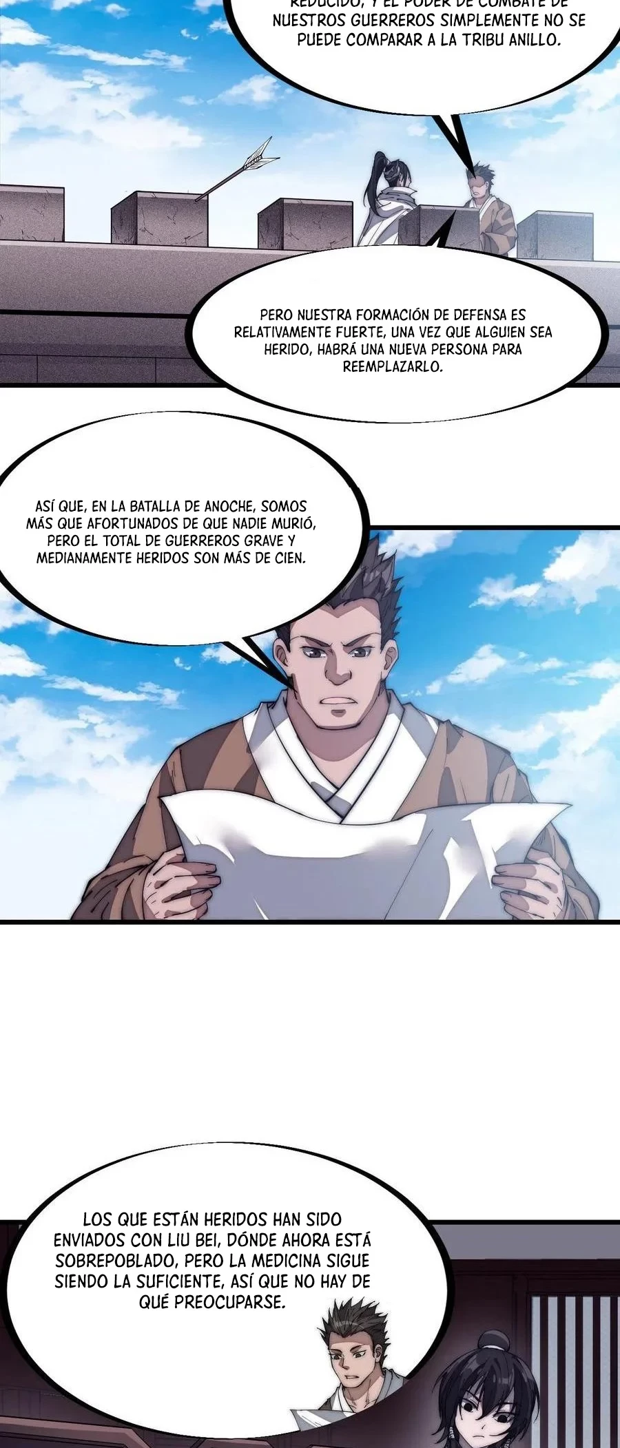 Comienza con una Montaña — Capítulo 139 — 25