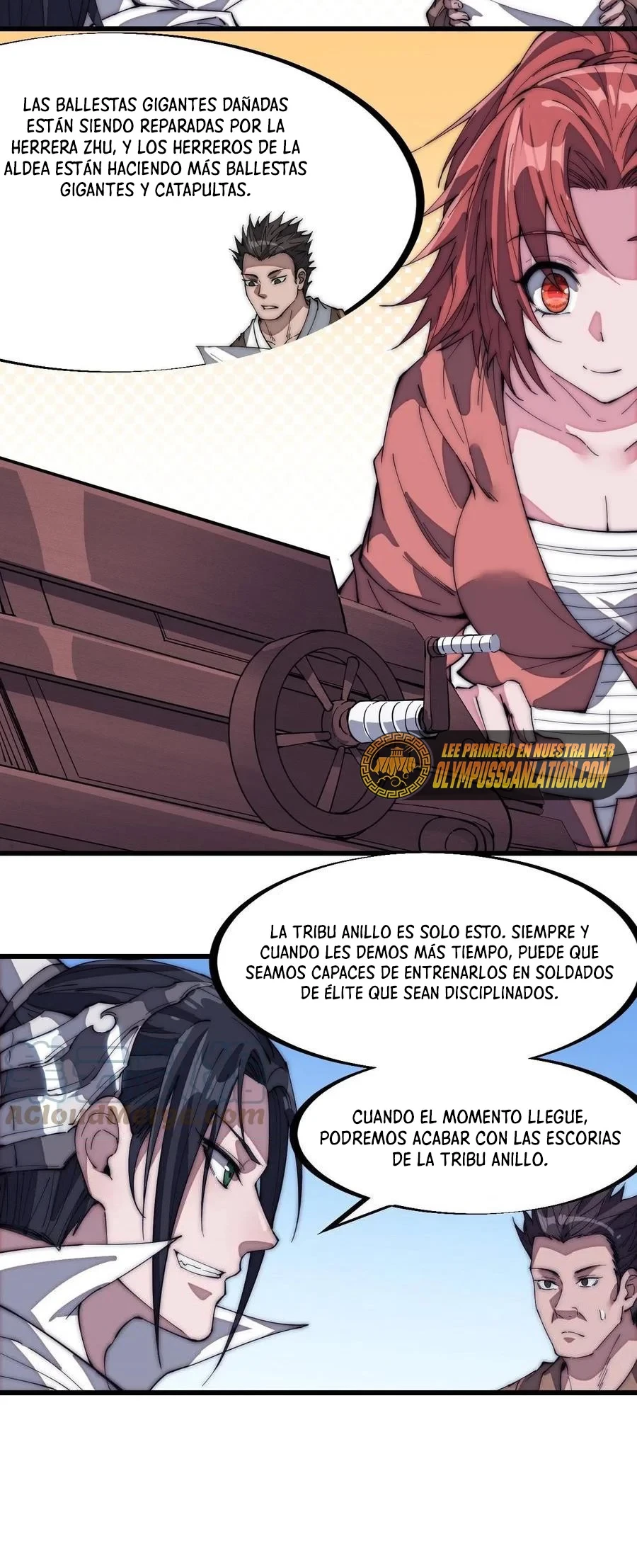Comienza con una Montaña — Capítulo 139 — 27