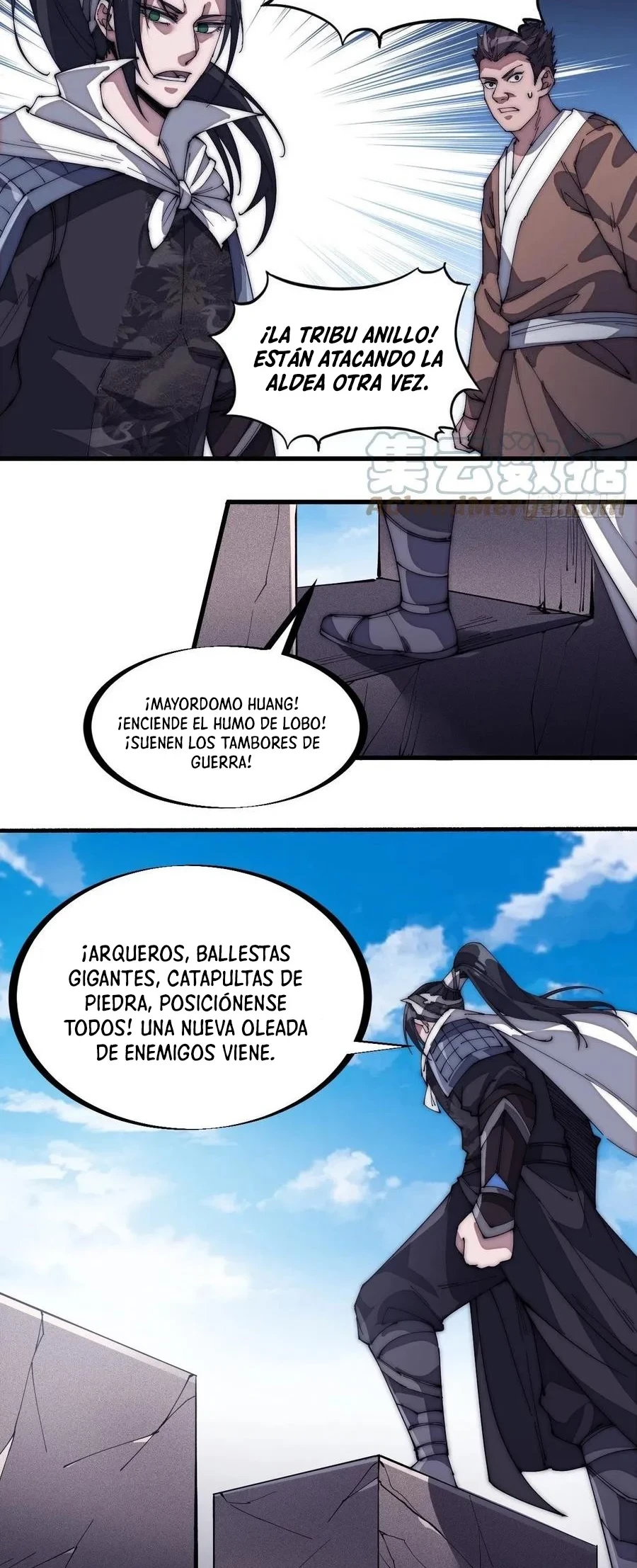 Comienza con una Montaña — Capítulo 139 — 29